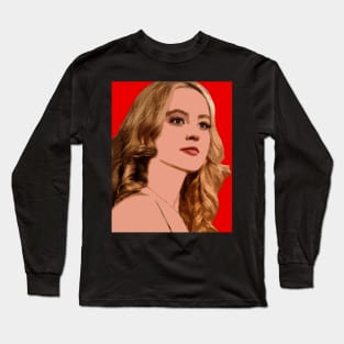 Kathryn Newton Long Sleeve T-Shirt